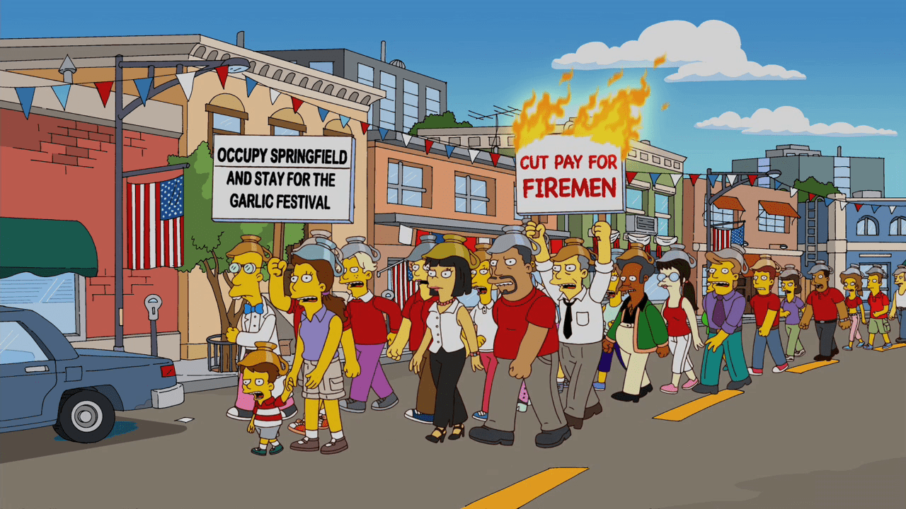 Gravy Boat Movement Wikisimpsons, the Simpsons Wiki