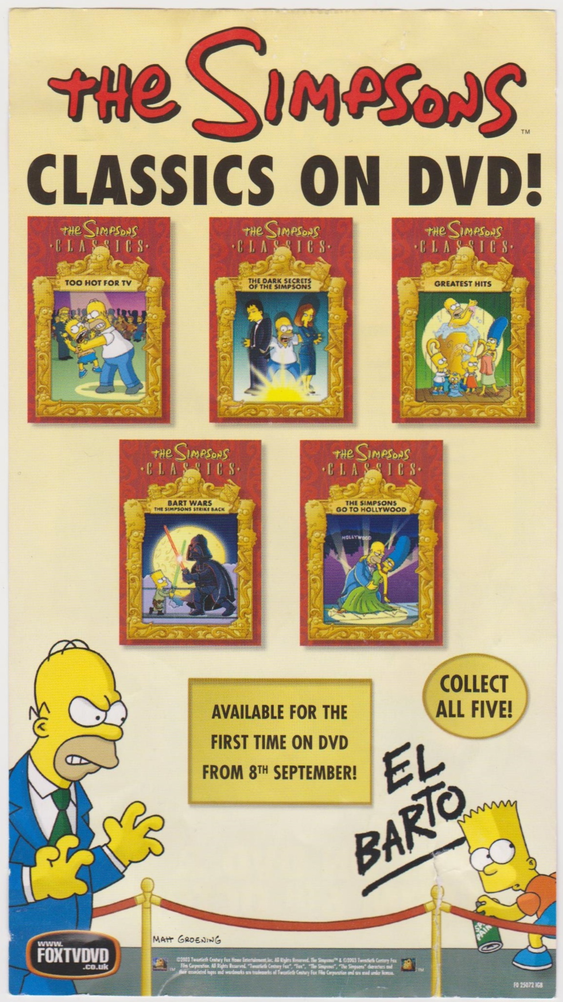 The Simpsons Classics Wikisimpsons, the Simpsons Wiki