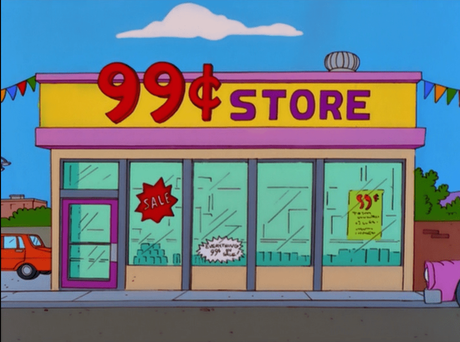 99¢ Store Wikisimpsons, the Simpsons Wiki