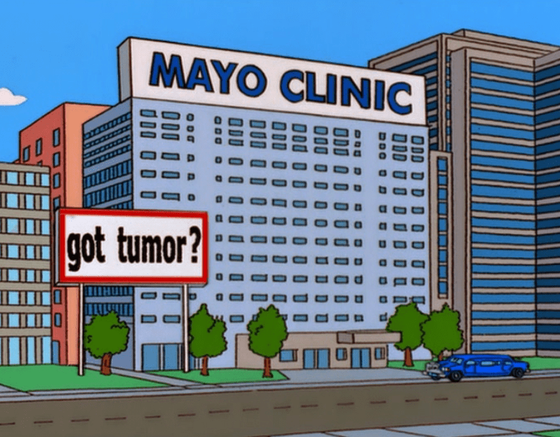Mayo Clinic Wikisimpsons, the Simpsons Wiki