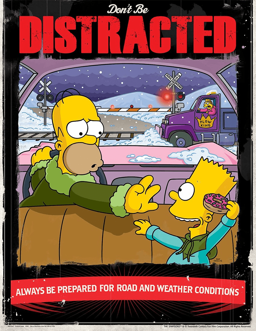 CategoryImages The Simpsons Safety Posters Wikisimpsons, the