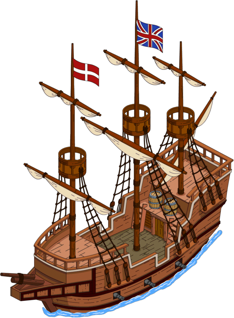 Mayflower Wikisimpsons, the Simpsons Wiki