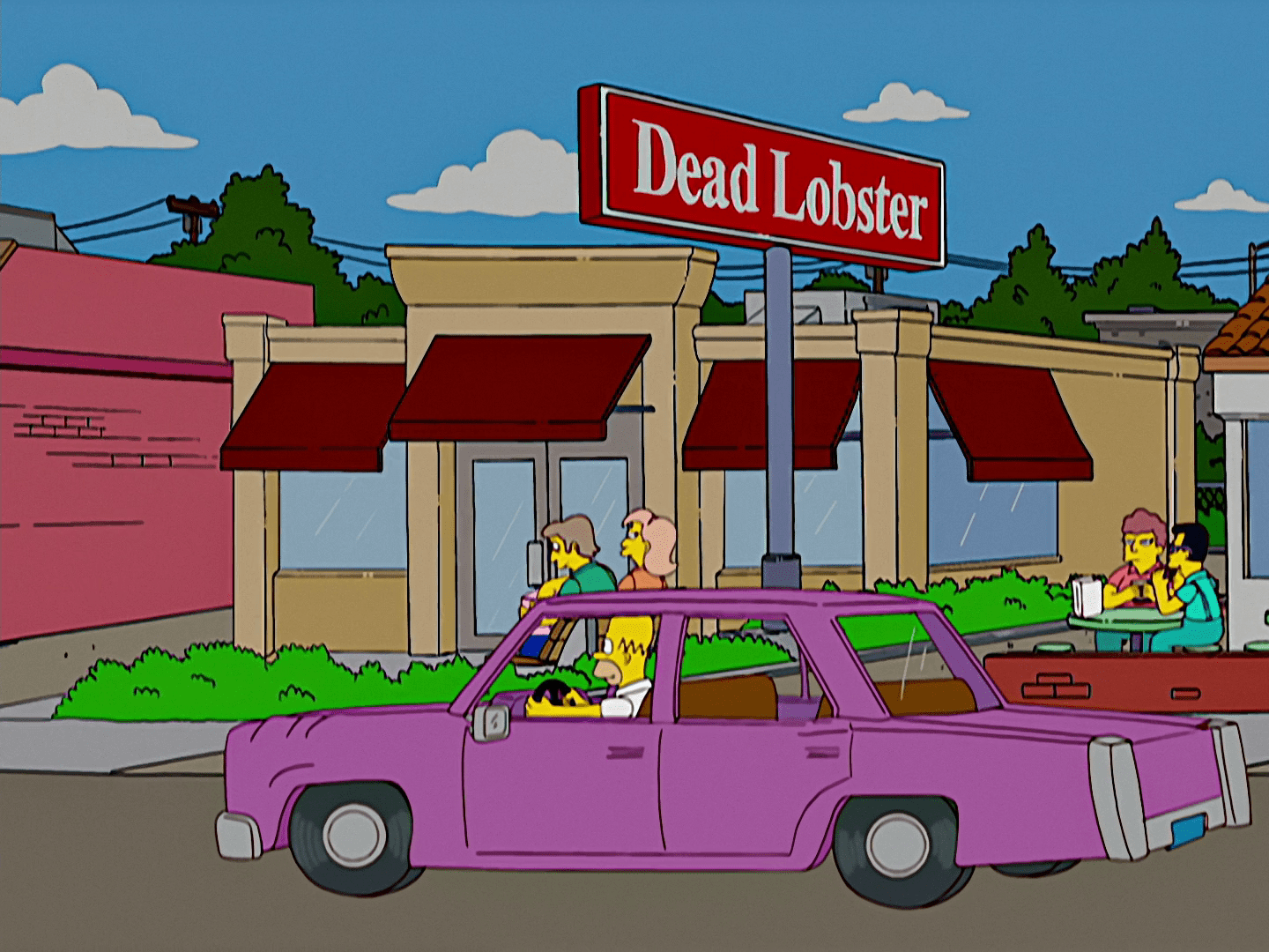 Dead Lobster Wikisimpsons, the Simpsons Wiki