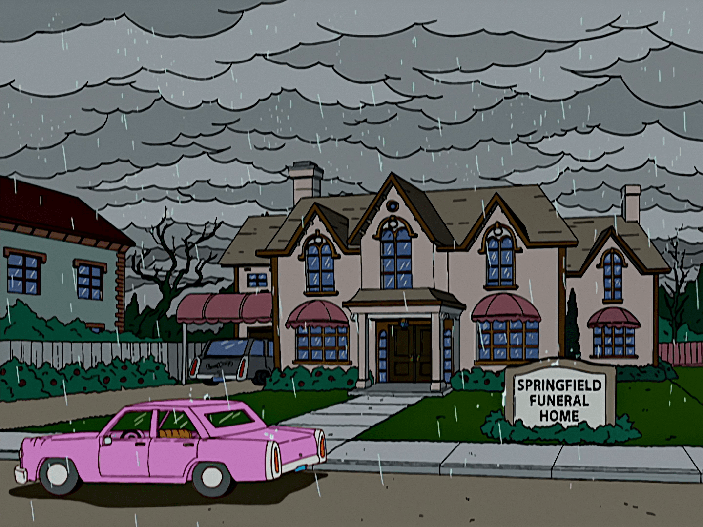 Springfield Funeral Home Wikisimpsons, the Simpsons Wiki