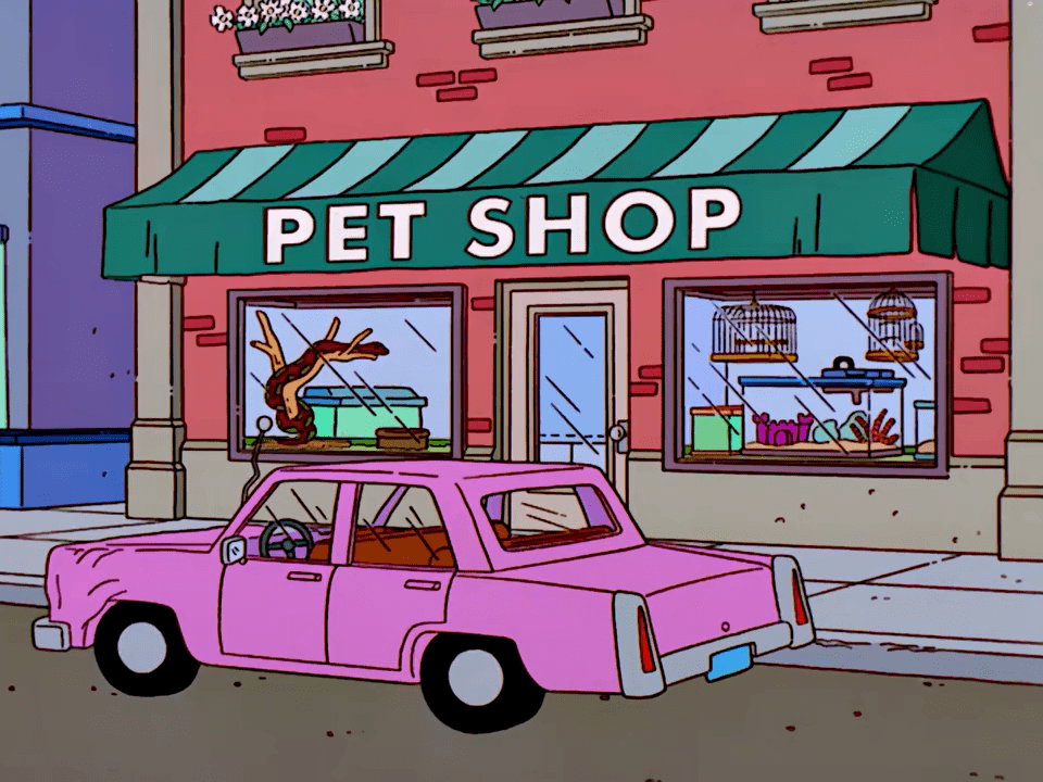 Pet Shop Wikisimpsons, the Simpsons Wiki