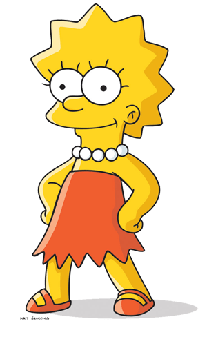 Lisa Simpson - Wikisimpsons, the Simpsons Wiki