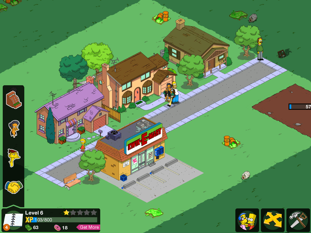 The Simpsons Tapped Out
