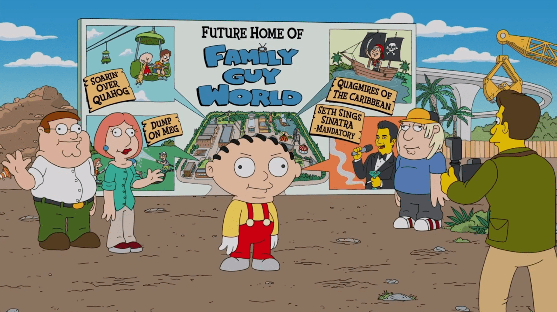 Family Guy World Wikisimpsons, the Simpsons Wiki