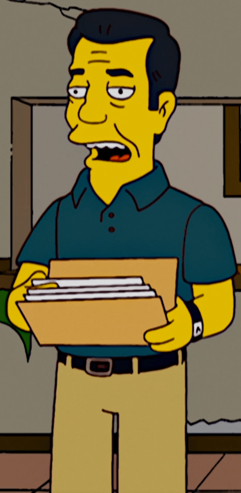 Lucky Jim Wikisimpsons, the Simpsons Wiki