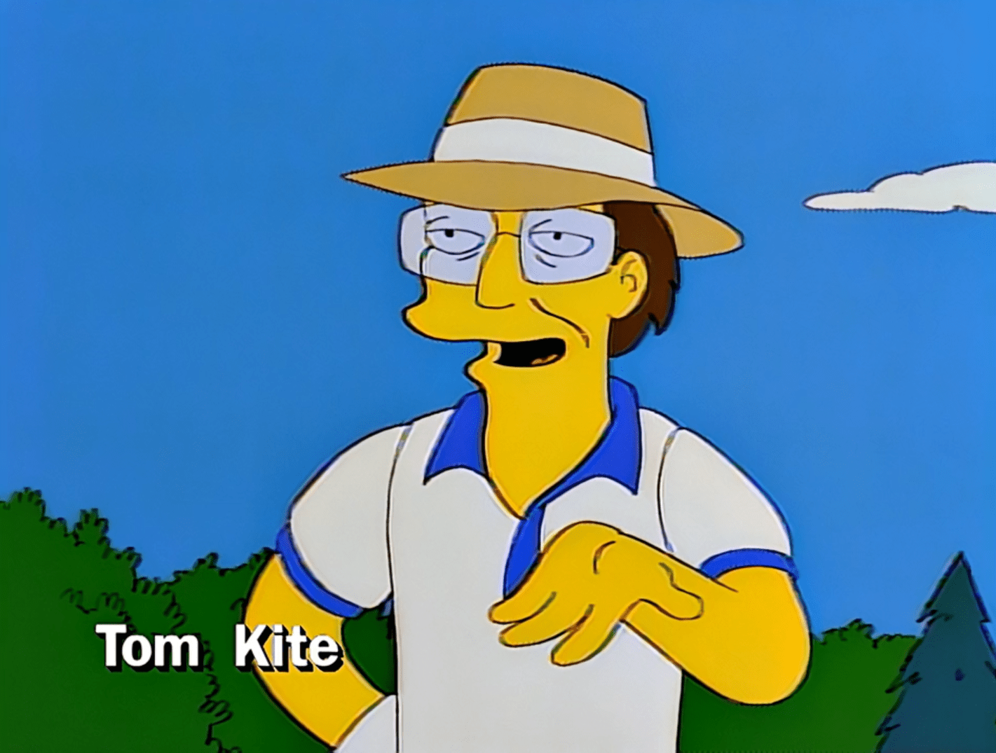 Tom Kite Wikisimpsons, the Simpsons Wiki