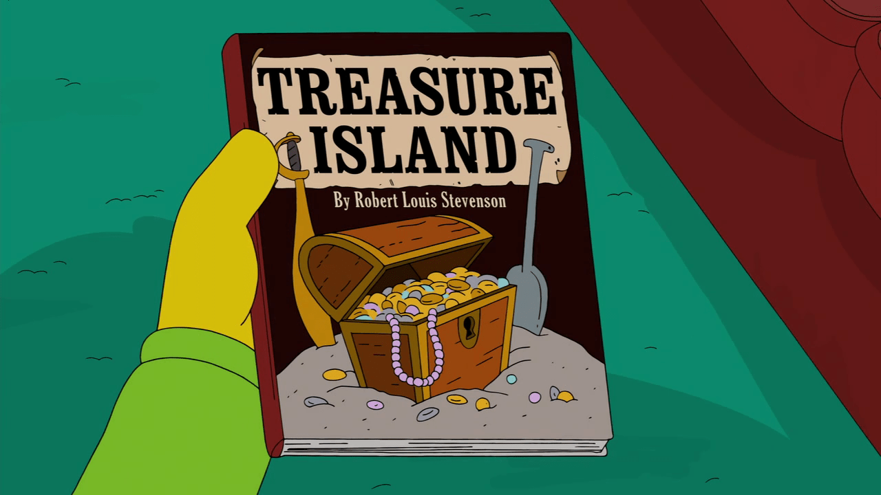 Treasure Island Wikisimpsons, the Simpsons Wiki