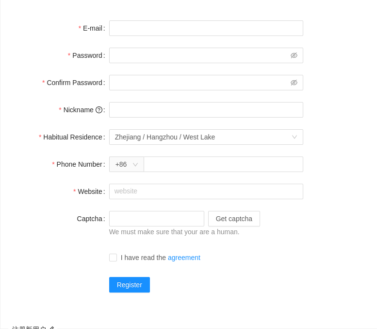 数据录入 Form表单 《Ant Design of React v4.0 组件文档》 书栈网 · BookStack
