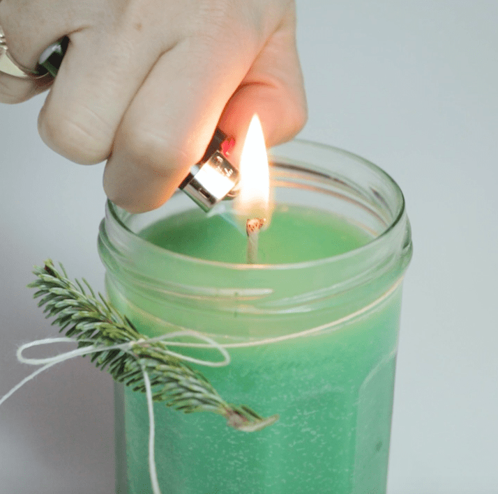 DIY No Wax Candle Skillshare