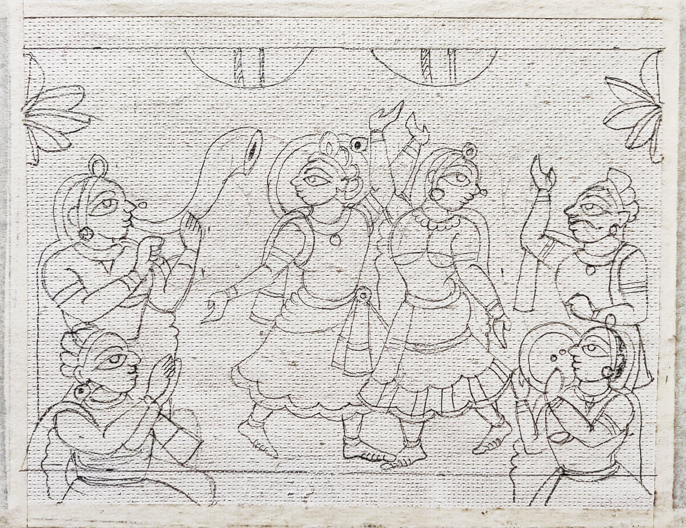 Know the Unknown Phad Rajashthani Painting Indian Traditional Old