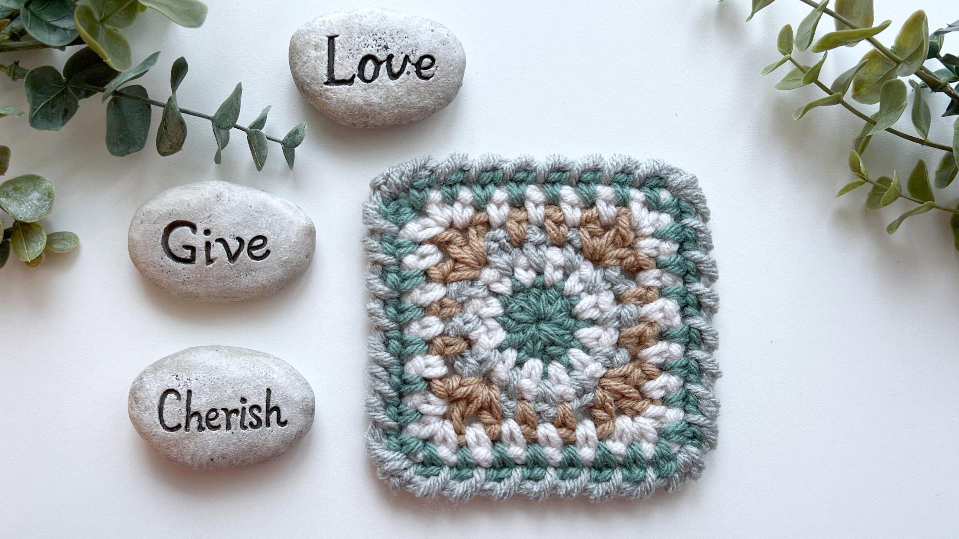 The Giving Square Crochet For Creativity, Compassion & Connection