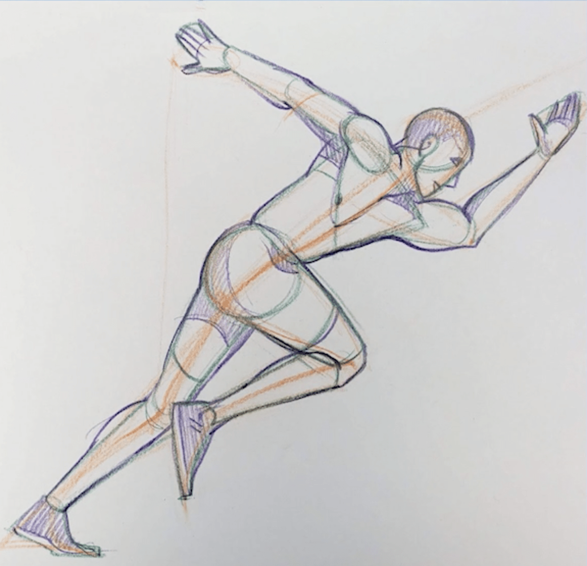 Figure Drawing The GSL Method for Drawing Dynamic Poses Winged