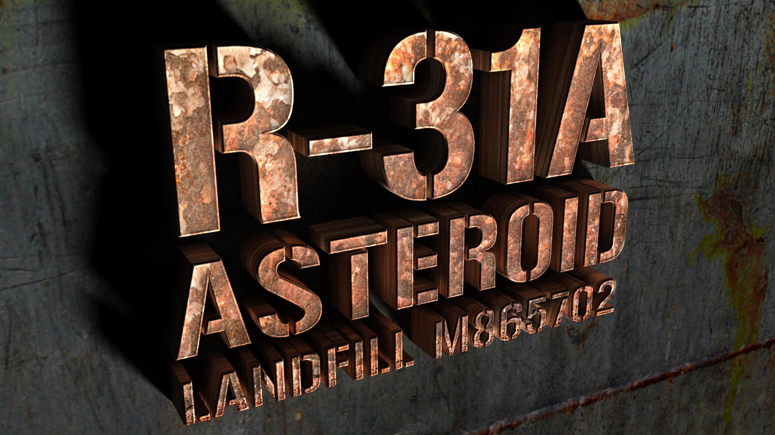 Create Awesomely Powerful, Texturewrapped, 3D Text in