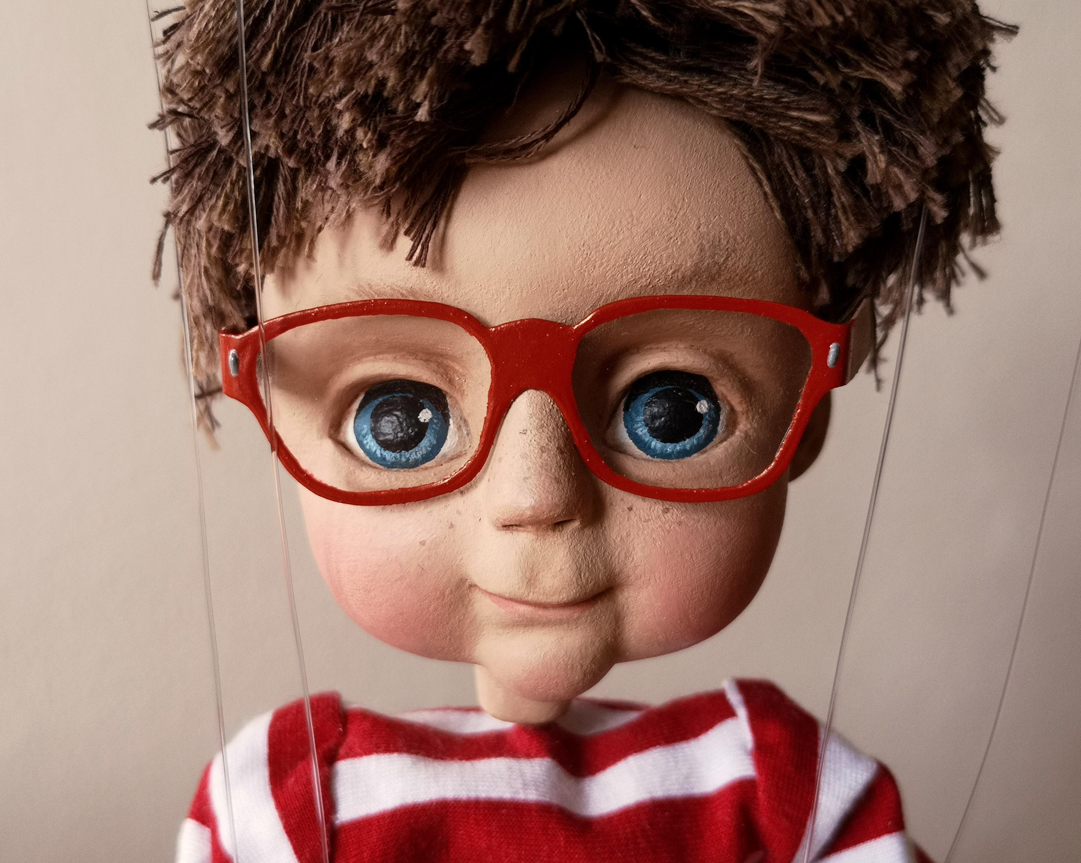 Puppet Glasses Create Custom Eyeglasses for Your Puppet or a Doll