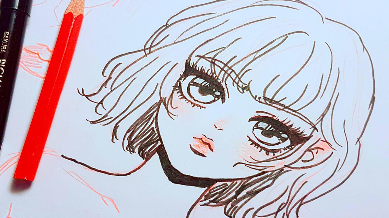 How To Draw A Manga / Anime Styled Portrait Thumin Skillshare