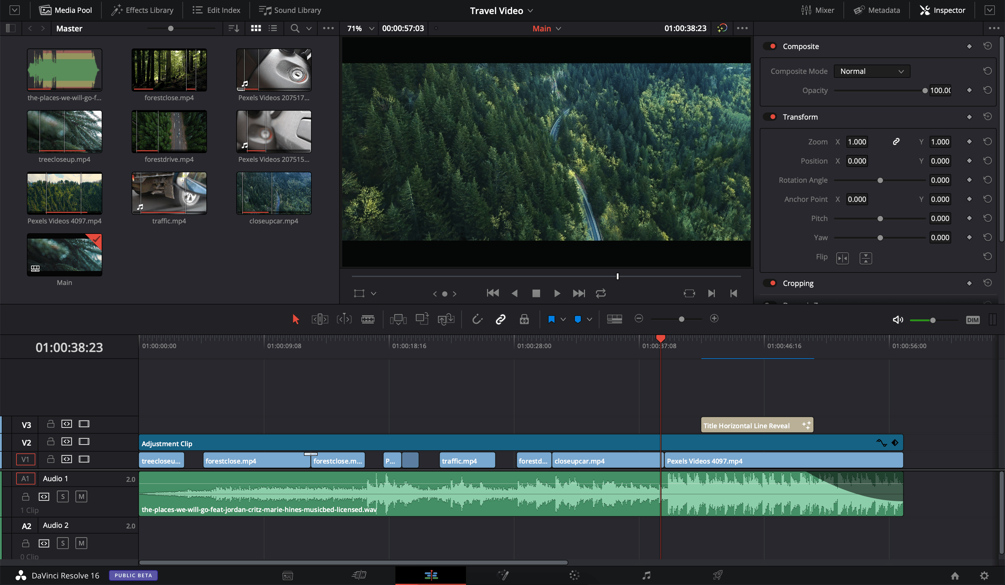 How to Edit a Video in Davinci Resolve 16 Nick Carter Skillshare