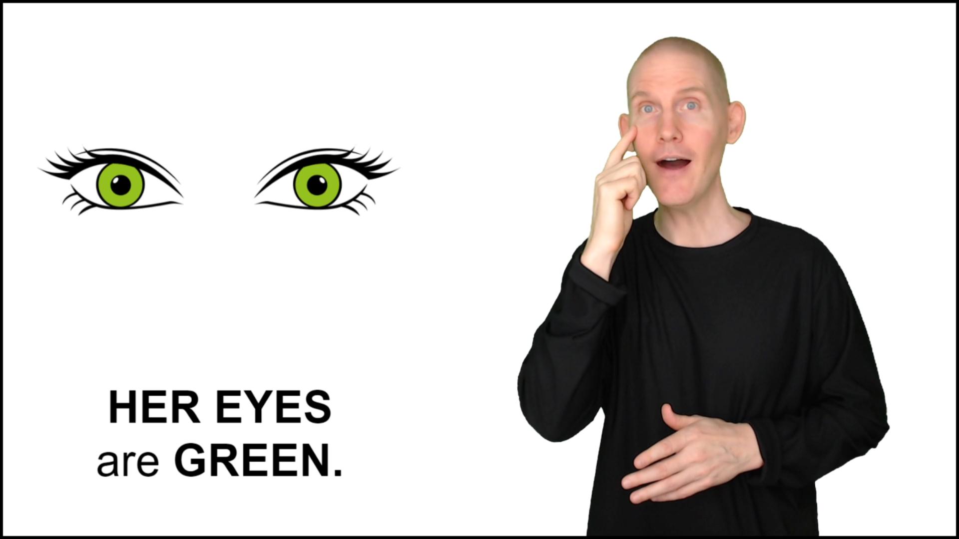 ASL Dialogues With Colors And Nouns American Sign Language Able