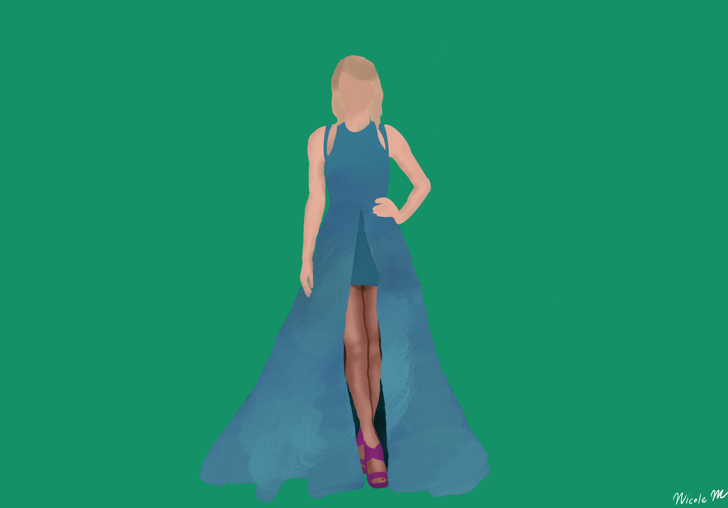 How to Create Silhouettes in Procreate Nicole McKenna Skillshare