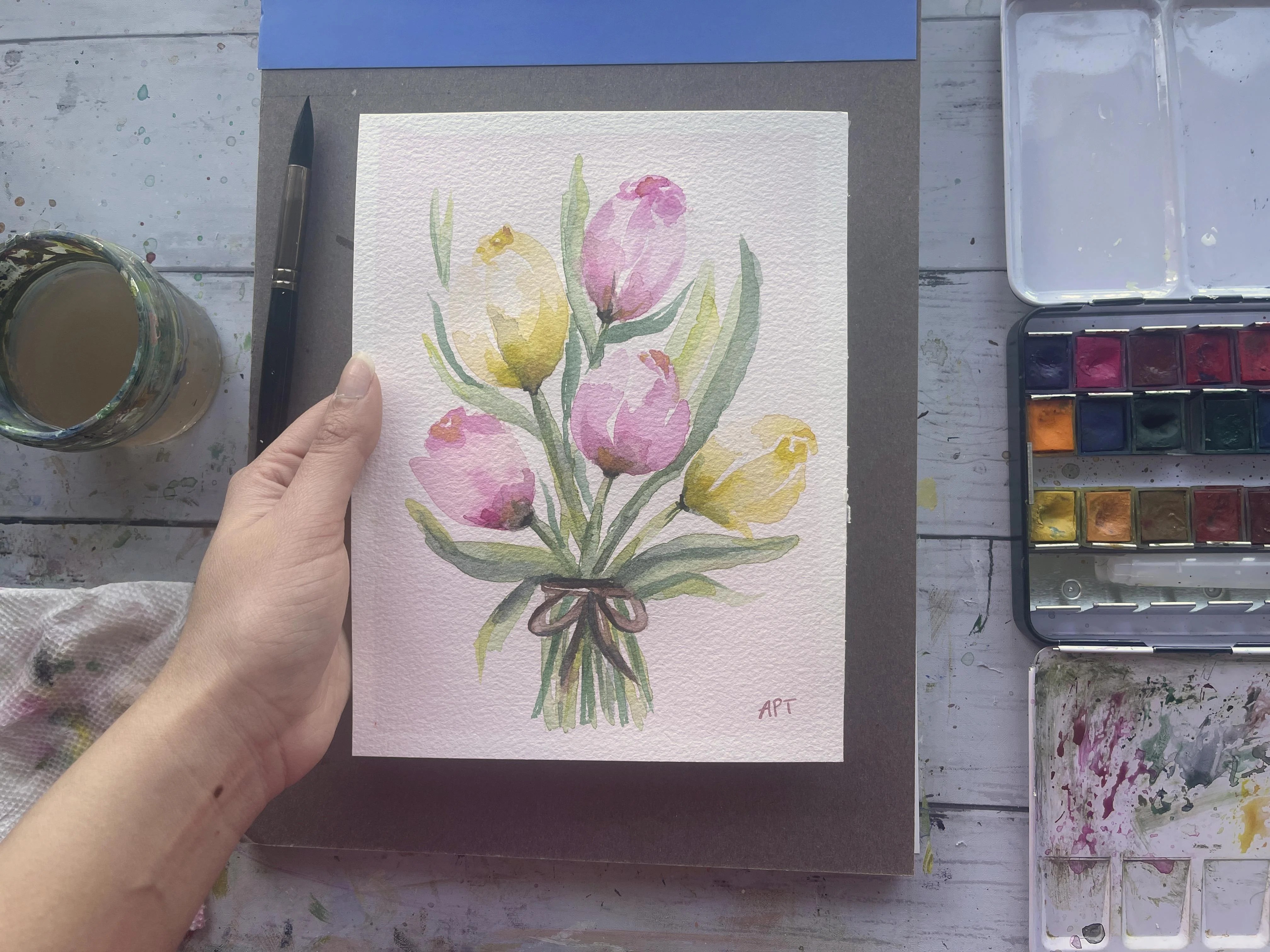 Easy & Quick Watercolor Flowers Watercolor Florals For Beginners