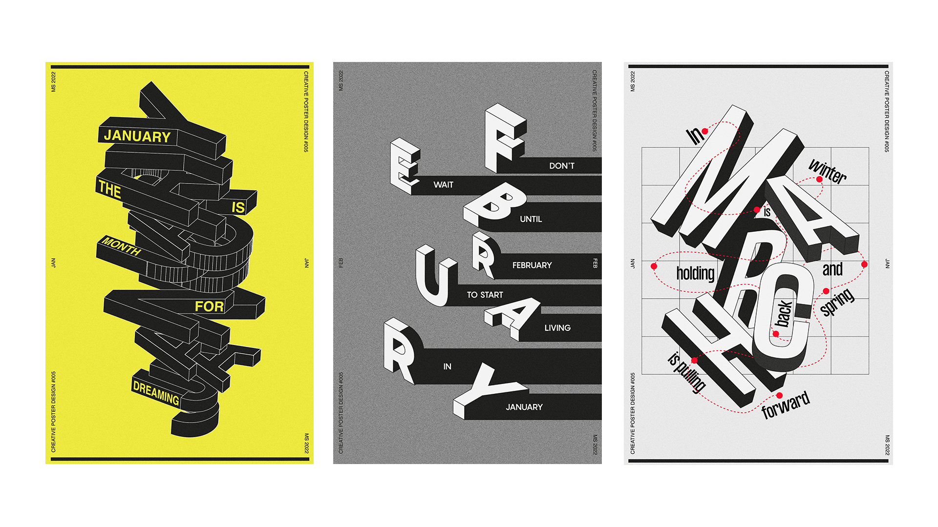 Illustrator Poster Templates