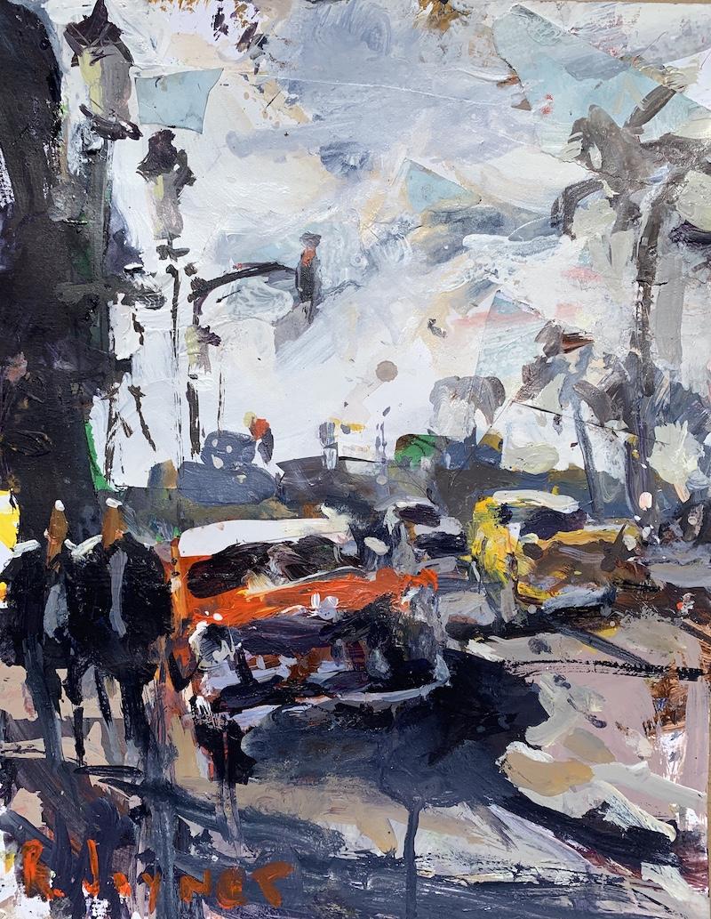 How To Paint Loose With Acrylics And Mixed Media Robert Joyner