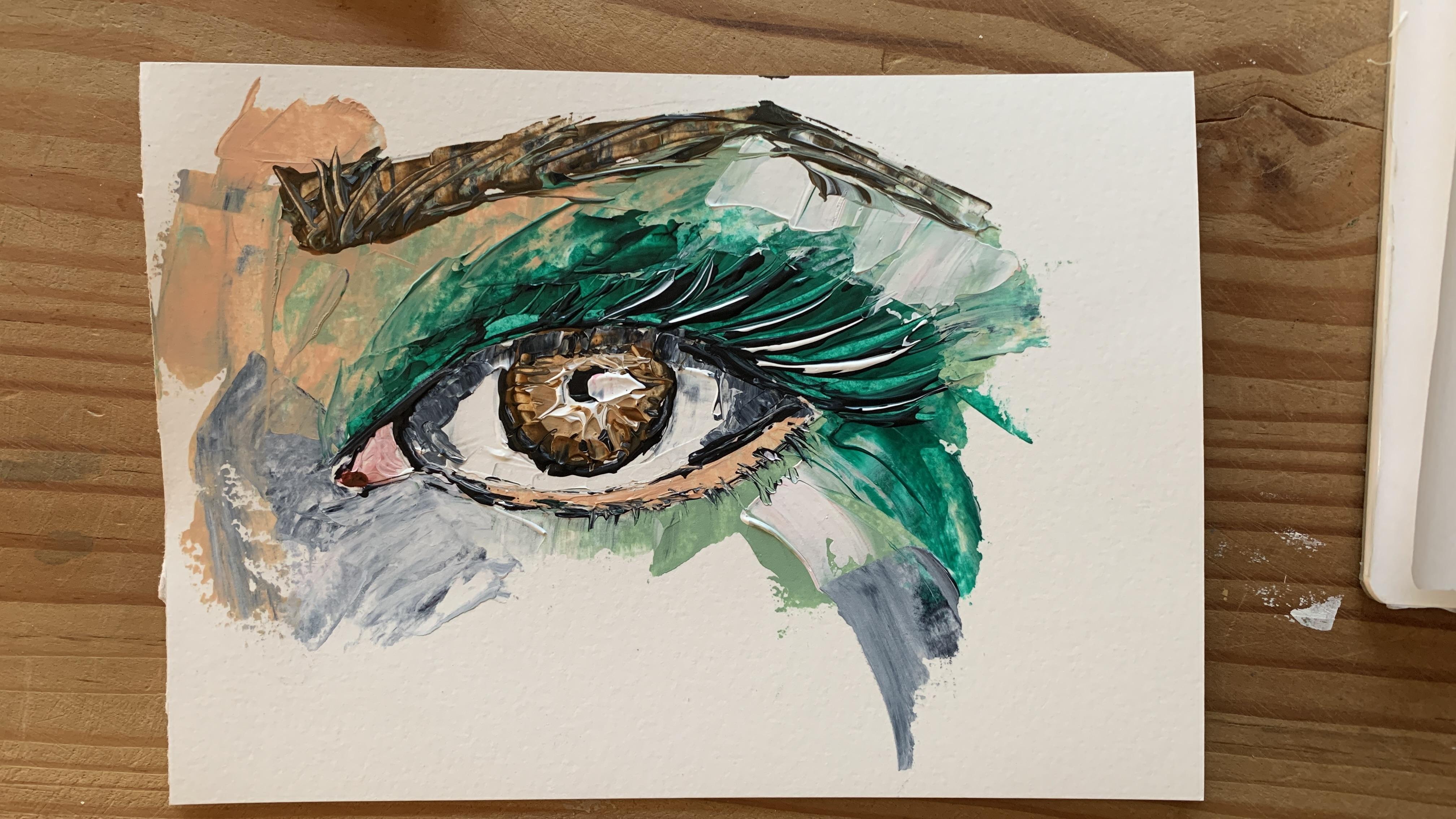 Fundamental Techniques of Palette Knife Painting with Acrylic Create