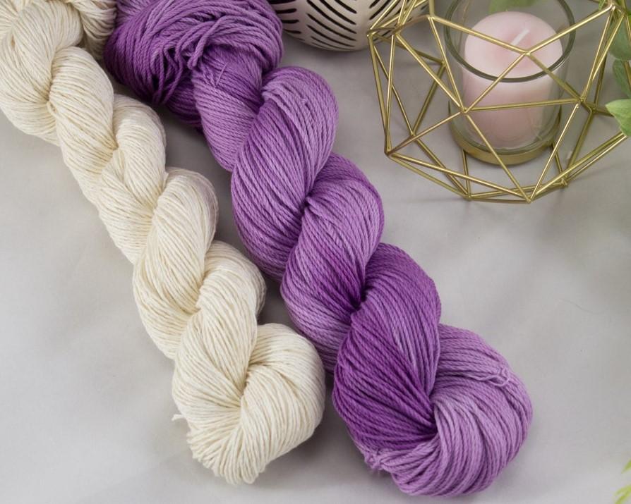 Dyeing Cotton Yarn Intro to Fiber Reactive Dyes Sarah Buchanan Skillshare