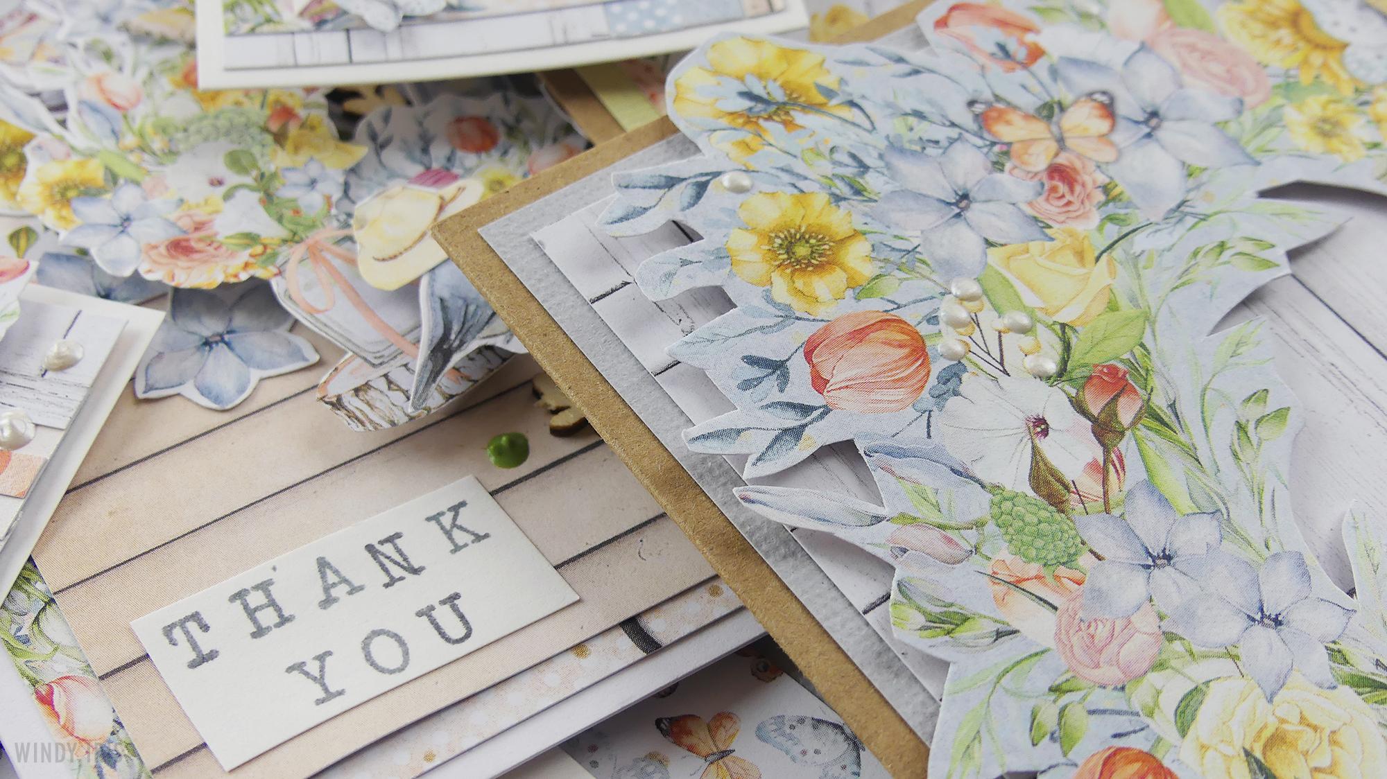 Card Making with 6x6 Paper Pads Using Scrapbook Paper to Create