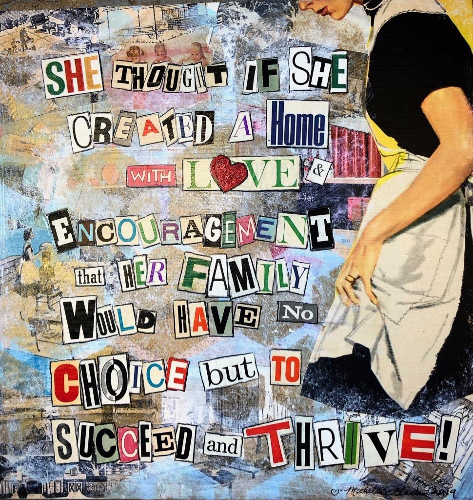 Collage Therapy with Michelle E. Black Michelle E Black Skillshare