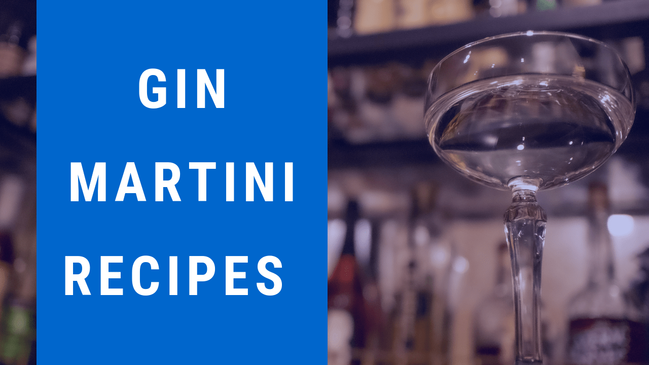 How To Make Gin Martinis Home Bartending Guide Phillip Dillow