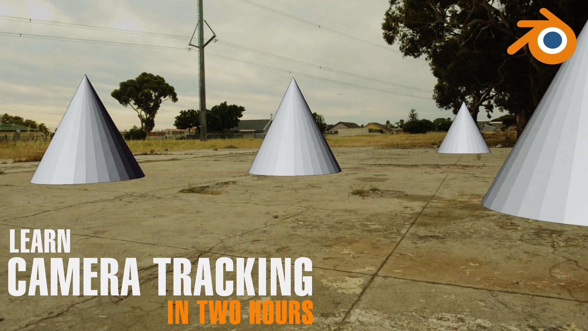 Blender 3D Camera Tracking Masterclass Ruan Lotter Skillshare