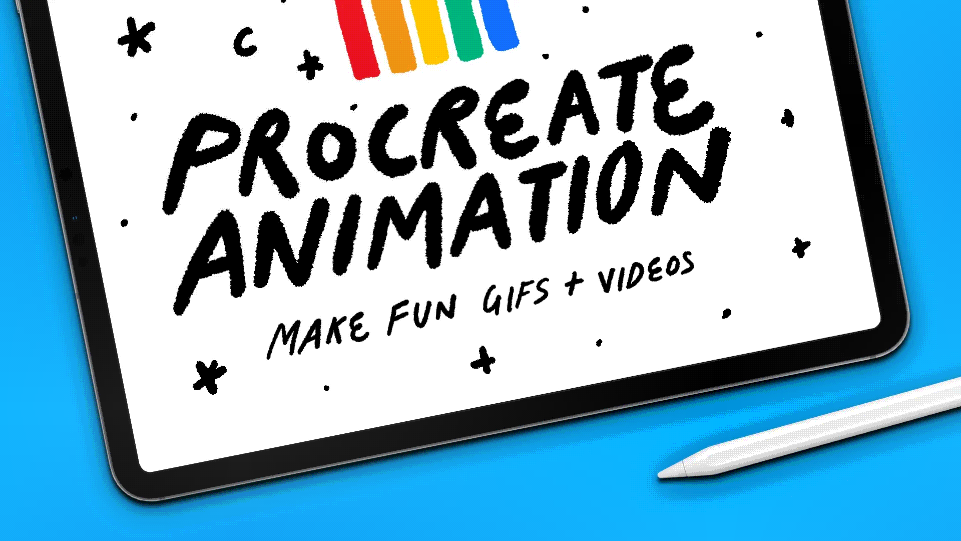 Procreate Animation Make Fun Gifs & Videos Rich Armstrong Skillshare