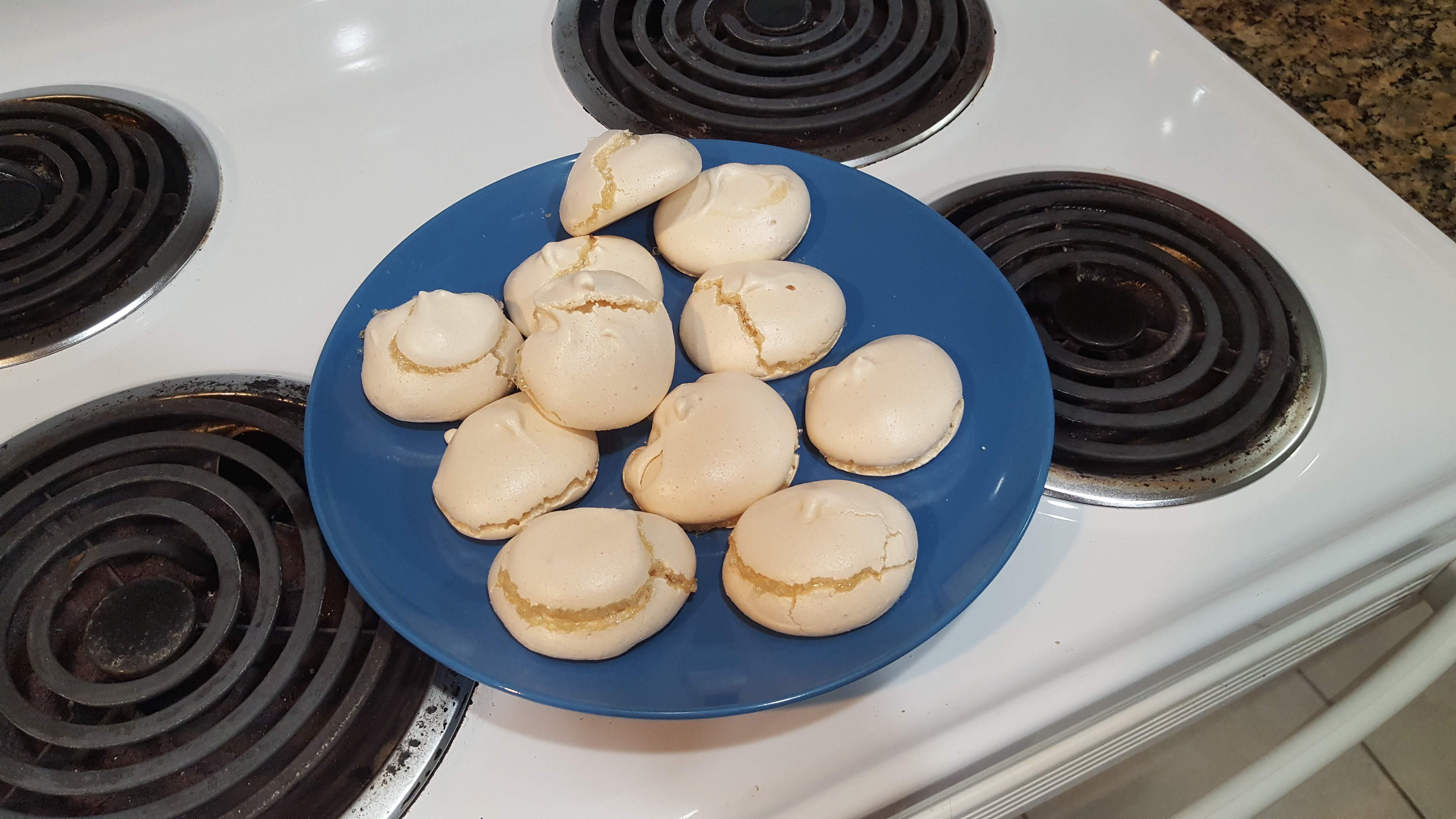 REAL French Meringues or What To Do With Leftover Egg Whites