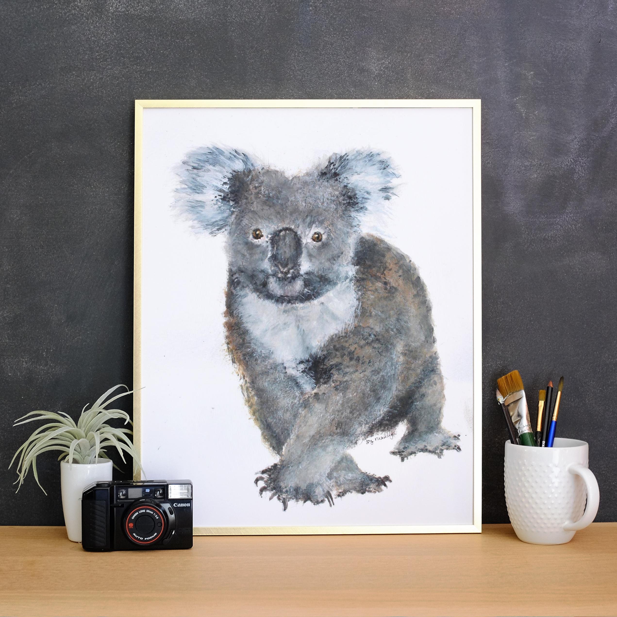 How to Paint an Australian Koala Bear Joy Neasley Skillshare