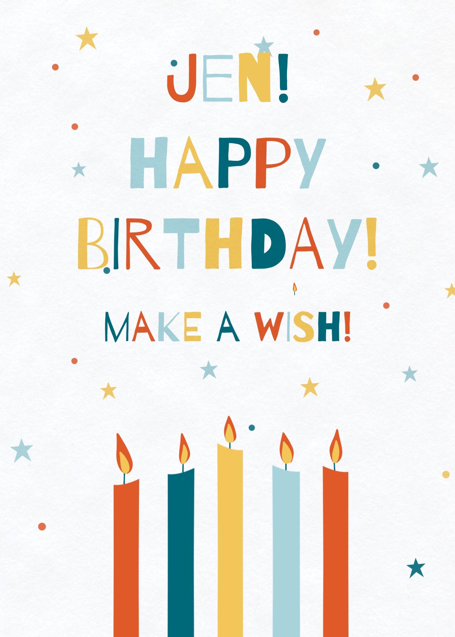 Easy Birthday Cards in Procreate Custom Greeting Cards for Friends