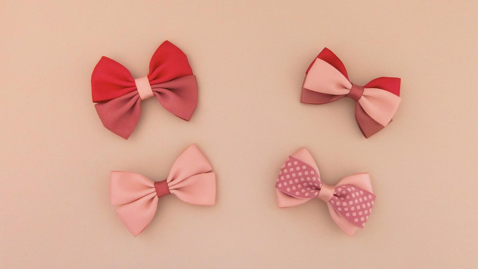 Hair Accessory Making For Beginners Make Boutique Style Ribbon Hair