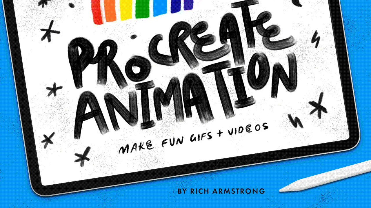 Procreate Animation Make Fun GIFs & Videos Rich