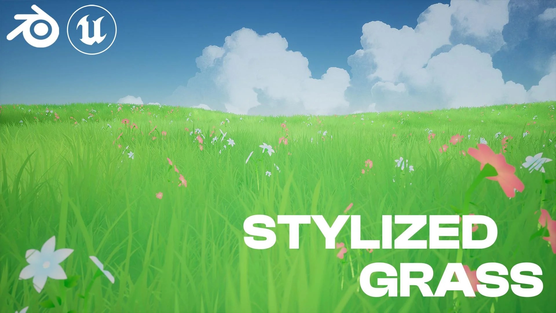 Creating Stylized Grass in Unreal Engine 5 (Studio Ghibli Style