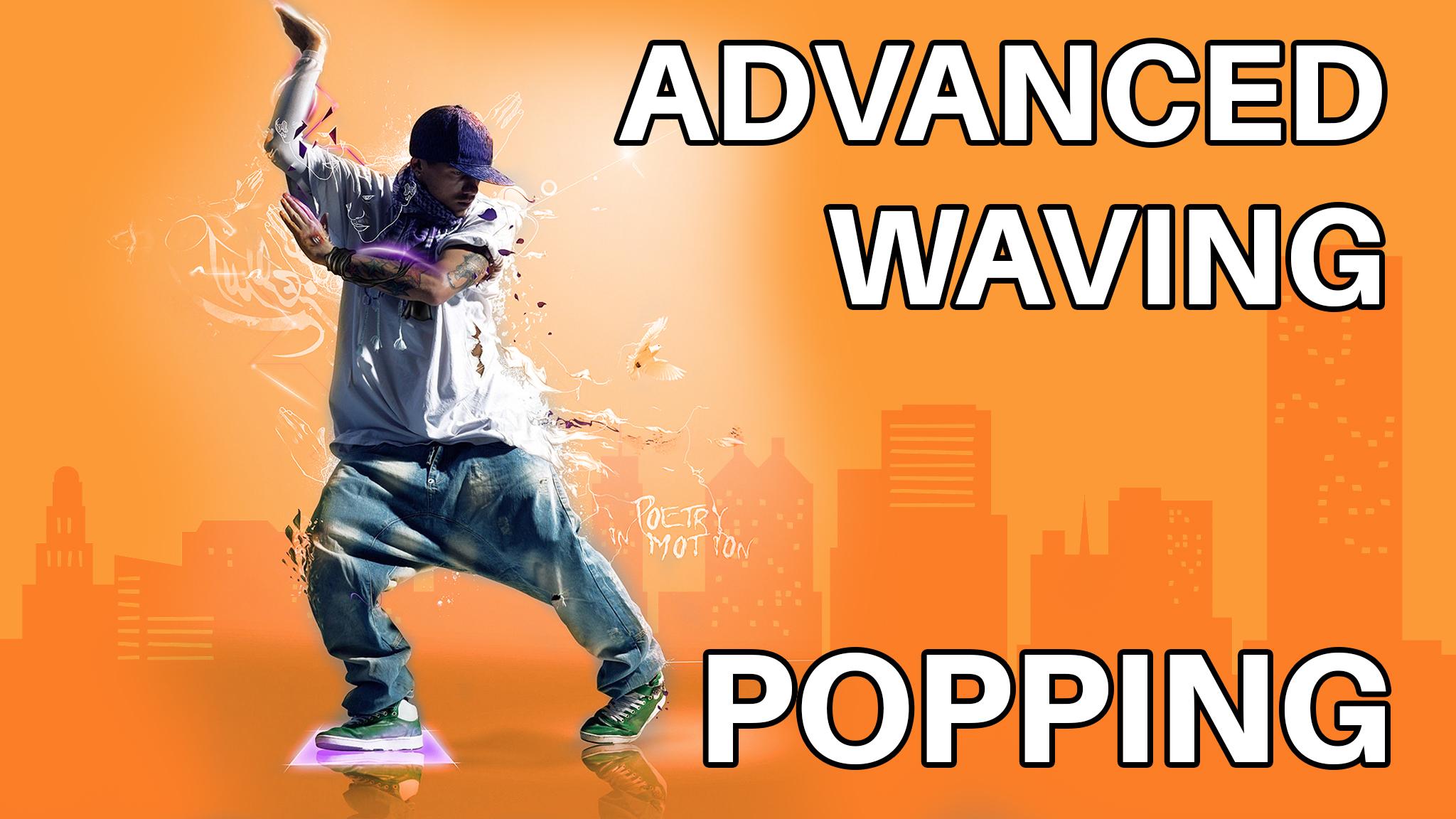 Learn Popping Dance Advanced Waving Explained RichStylez TV