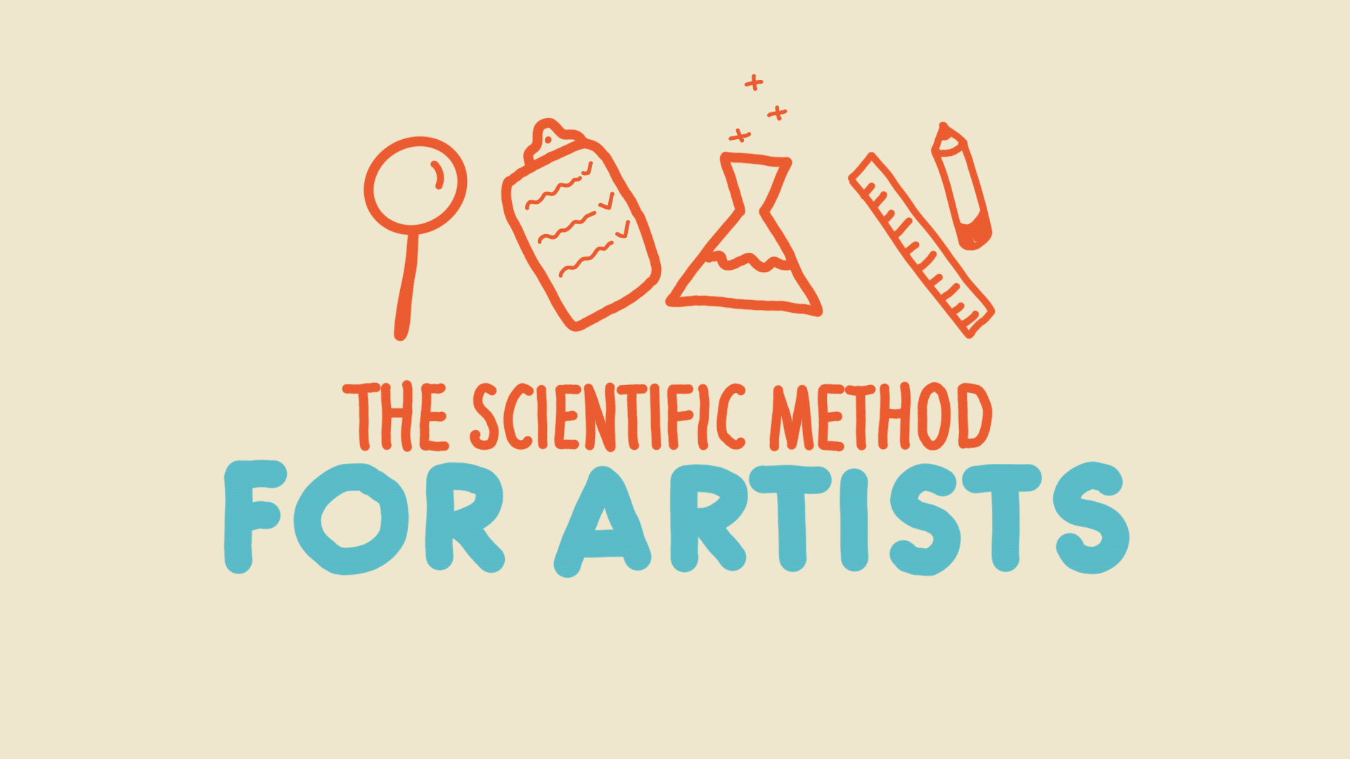 El método científico para artistas encuentra inspiración, motívate y