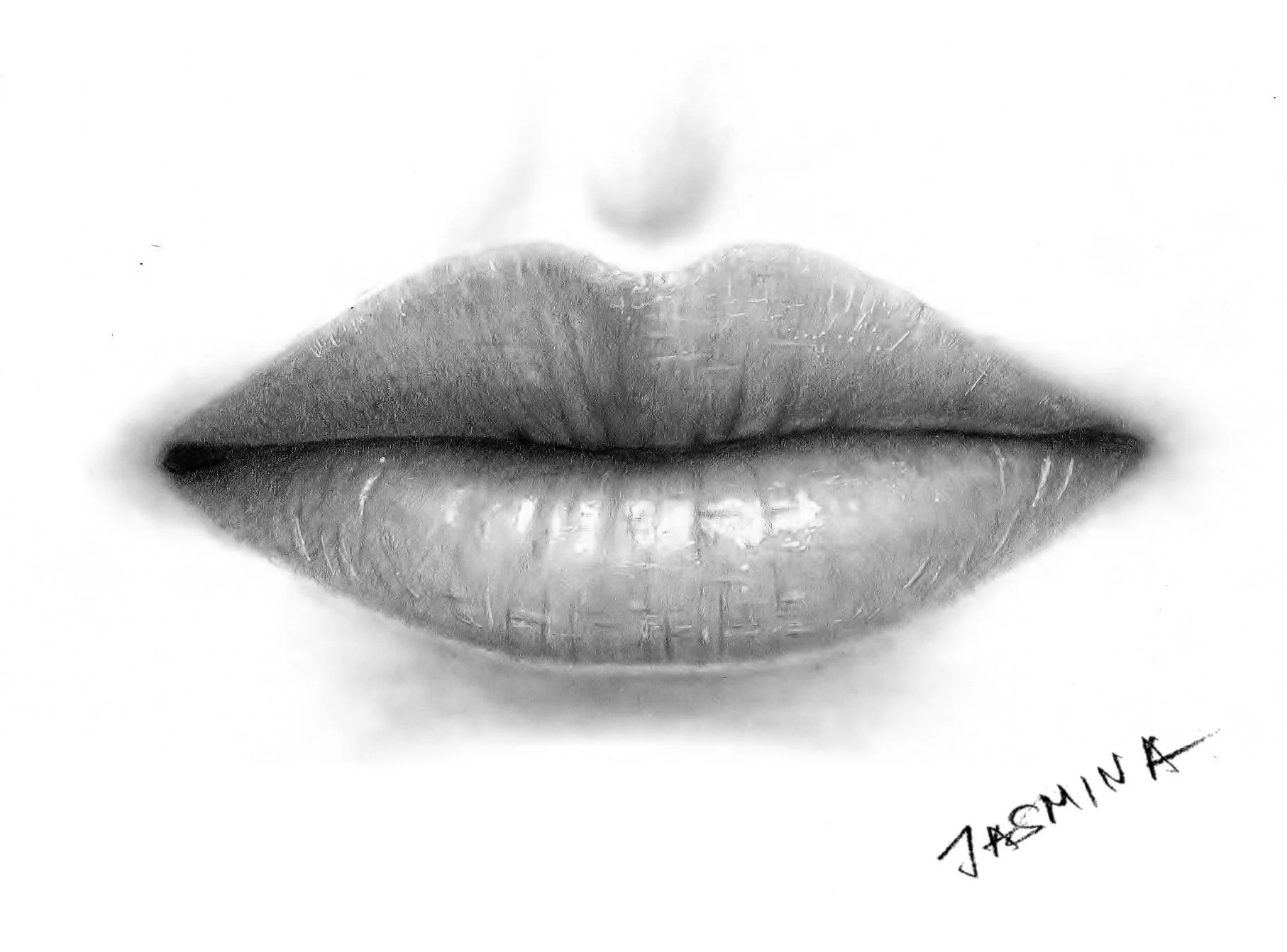 Lip Drawing