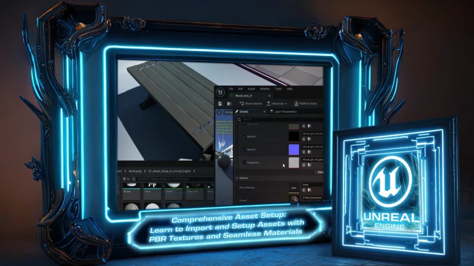 Unreal Engine 5 The Game Artists Bootcamp | 3D Tudor | Skillshare