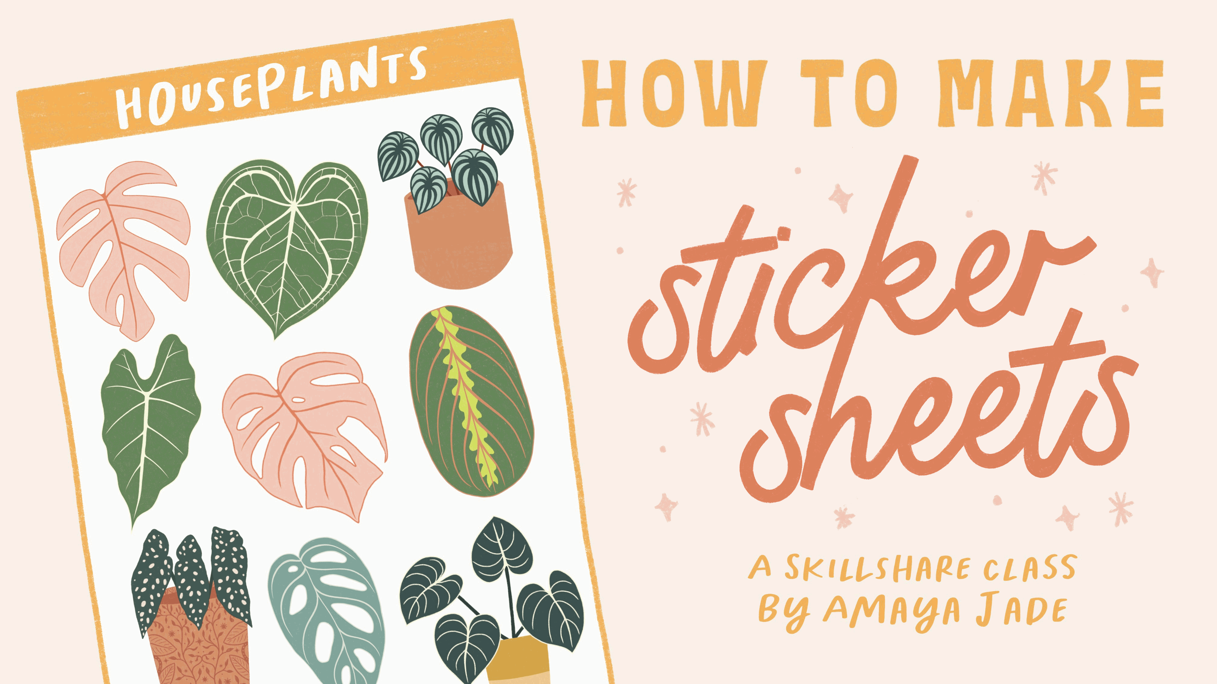 Making Sticker Sheets Using & Cricut GraphixTree