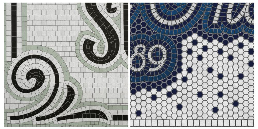 Fauxsaics in Procreate Make A Digital Mosaic Illustration Molly