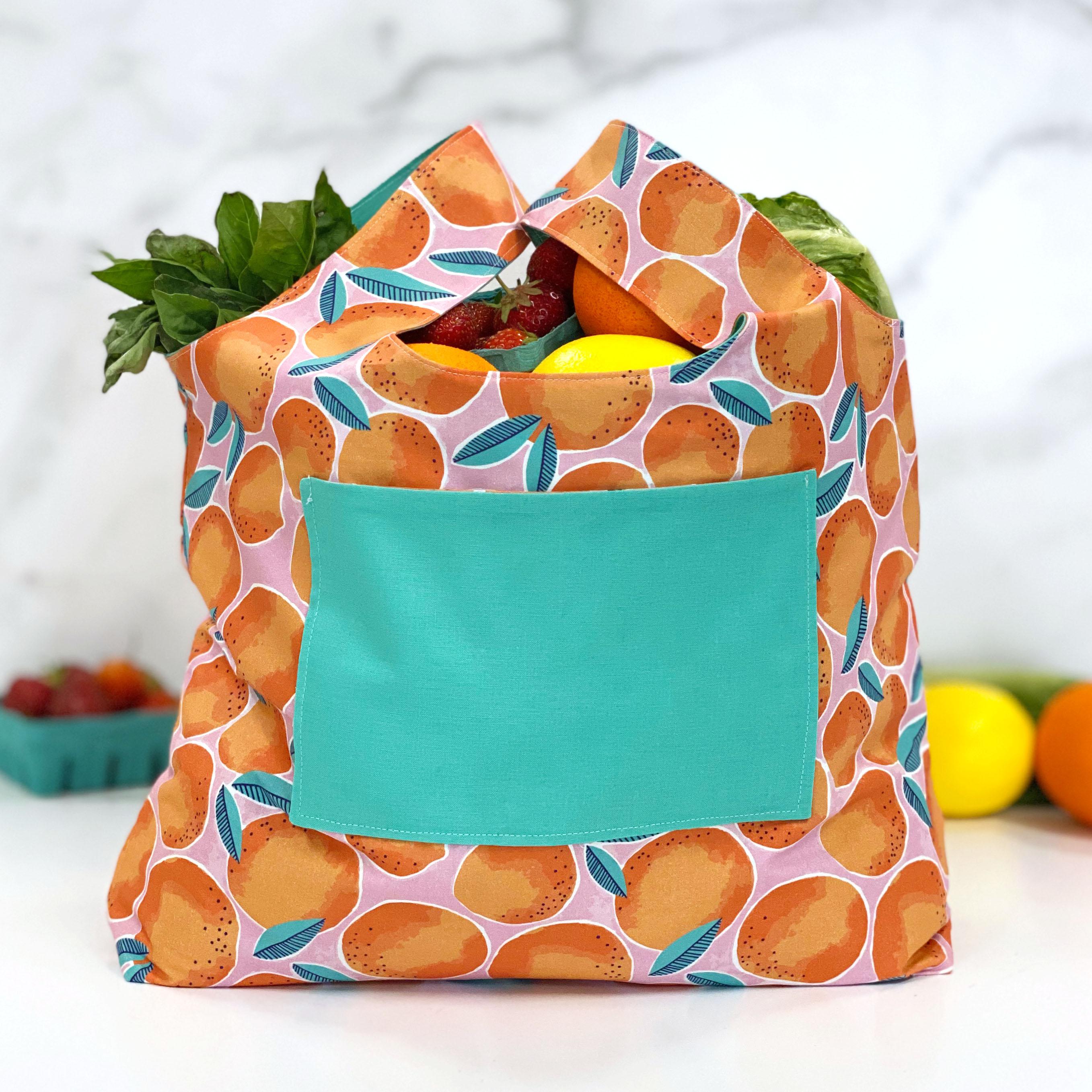 Sew A Foldable Shopping Bag Stephanie Theisen Skillshare