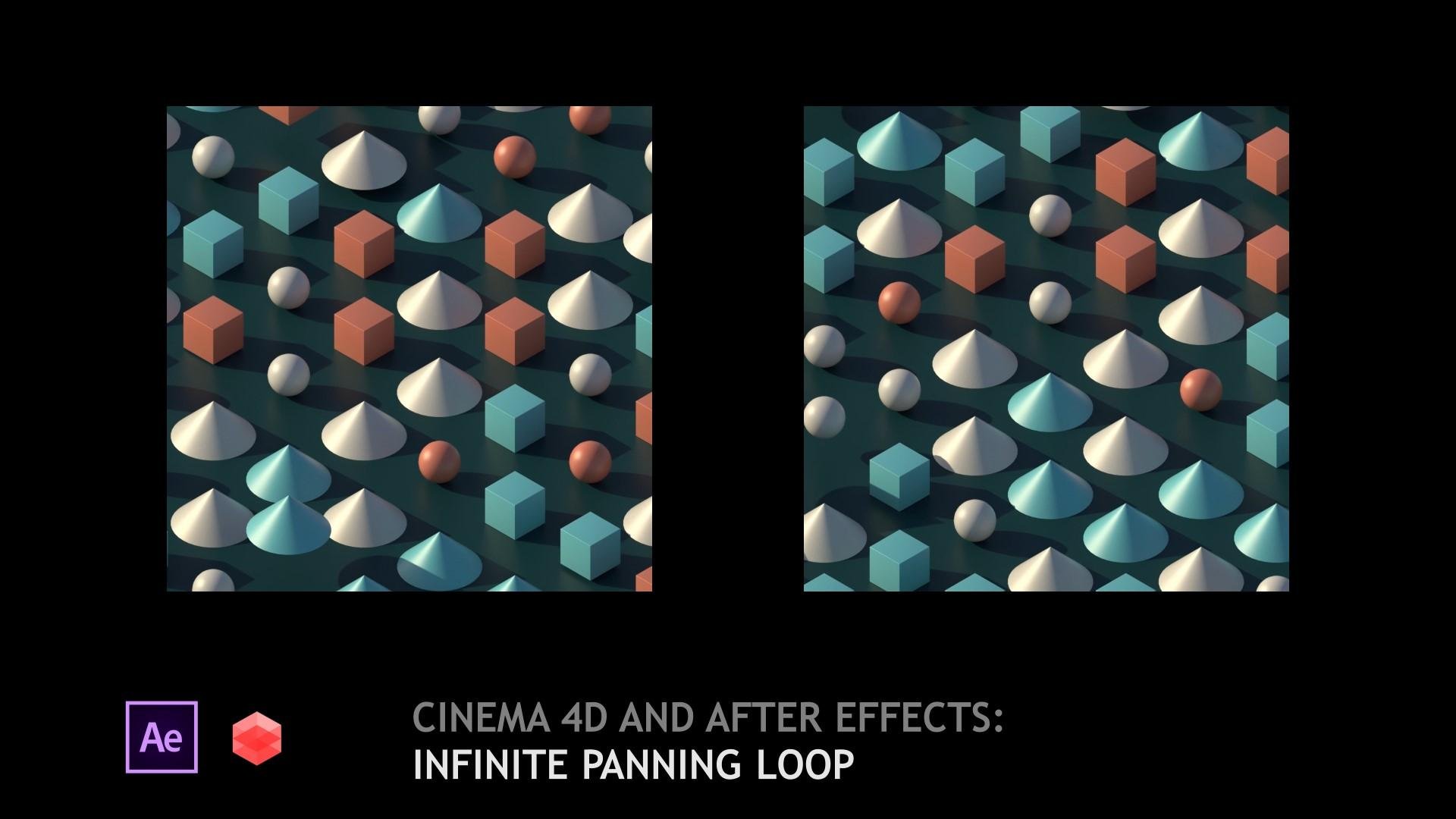 Cinema 4D Create Infinite Panning Loop Alexey Brin Skillshare